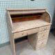 Bureau à rideau vintage, rénové