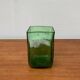 Vase en verre scandinave du milieu du siècle, années 1960