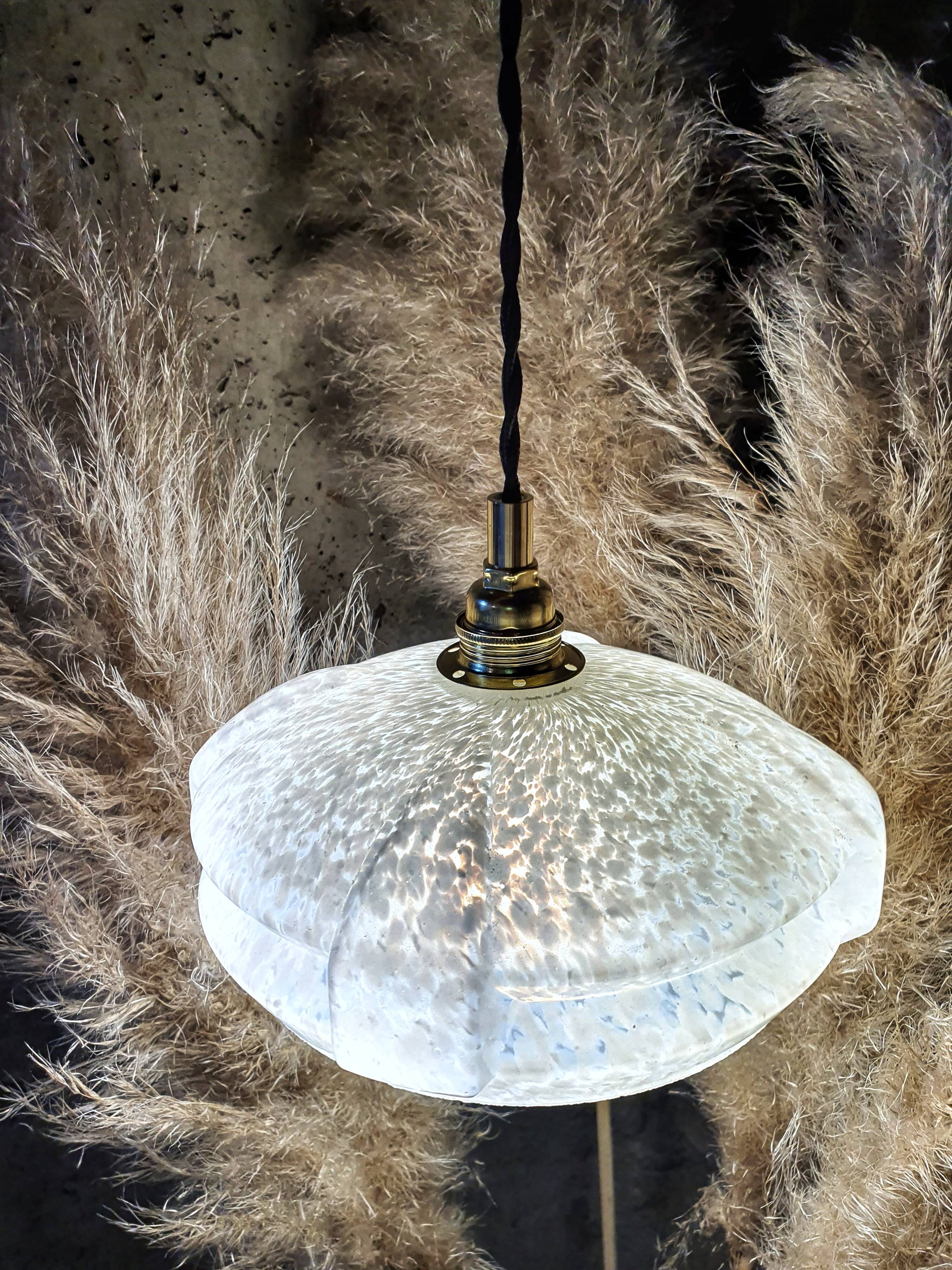 Vintage walking lamp