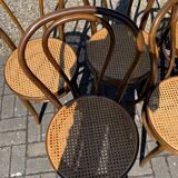 Set of 5 bistro chairs