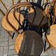 Lot de 5 chaises de bistrot