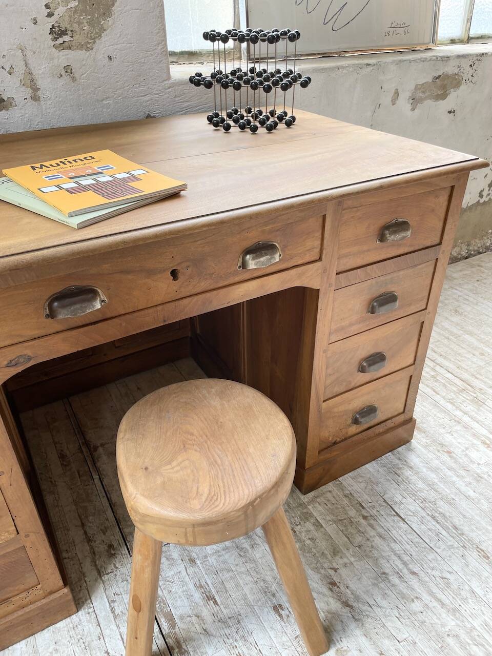 Walnut desk 1940