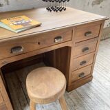 Walnut desk 1940