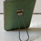 Vintage barber mirror 1950s 17.5 x 12.5 cm