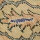 Samon & Blue Luxury Vintage Rug, Large Area Vintage Persian Rug, 218x302 Cm