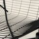 Vintage niels Gammelgaard Jarpen chair for black Ikea