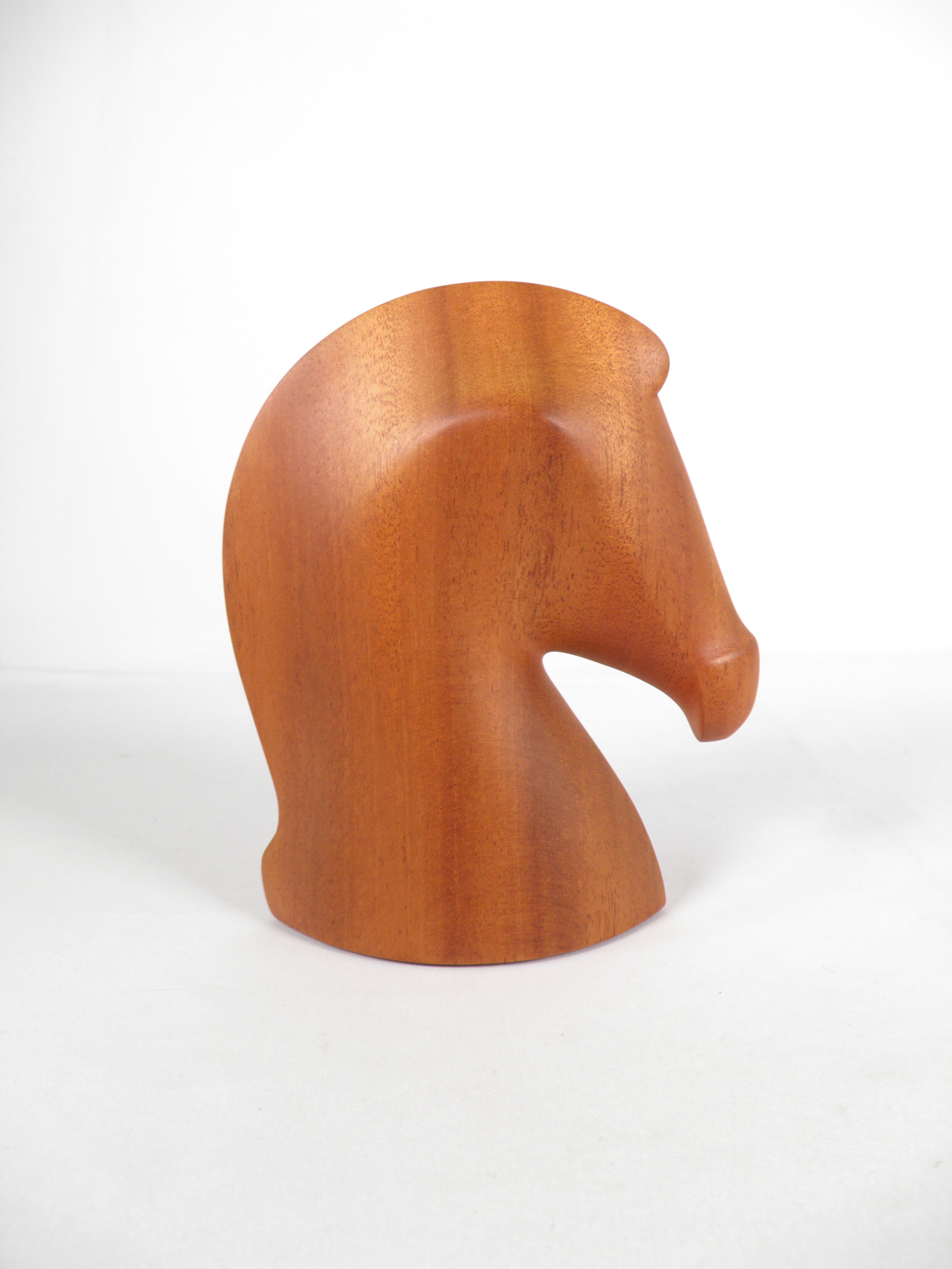 Hermès Samarkand paperweight in new mahogany