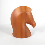 Hermès Samarkand paperweight in new mahogany