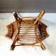 Fauteuil enfant rotin