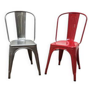 Paire chaises jardin