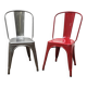 Pair of garden chairs
