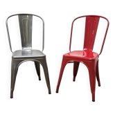 Paire de chaises de jardin