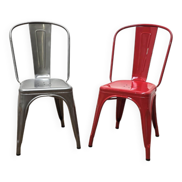 Pair of garden chairs