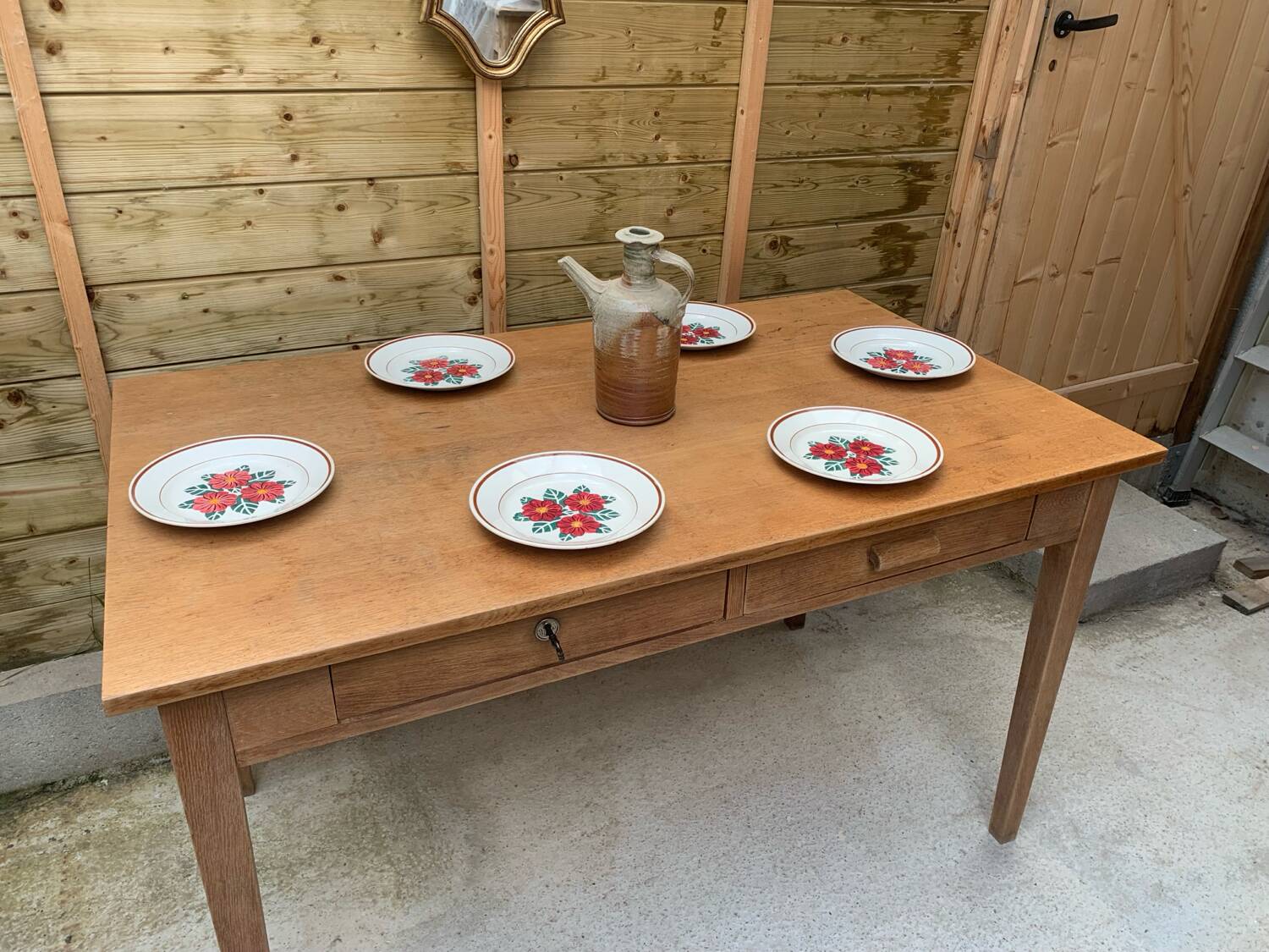 Schoolmaster's office