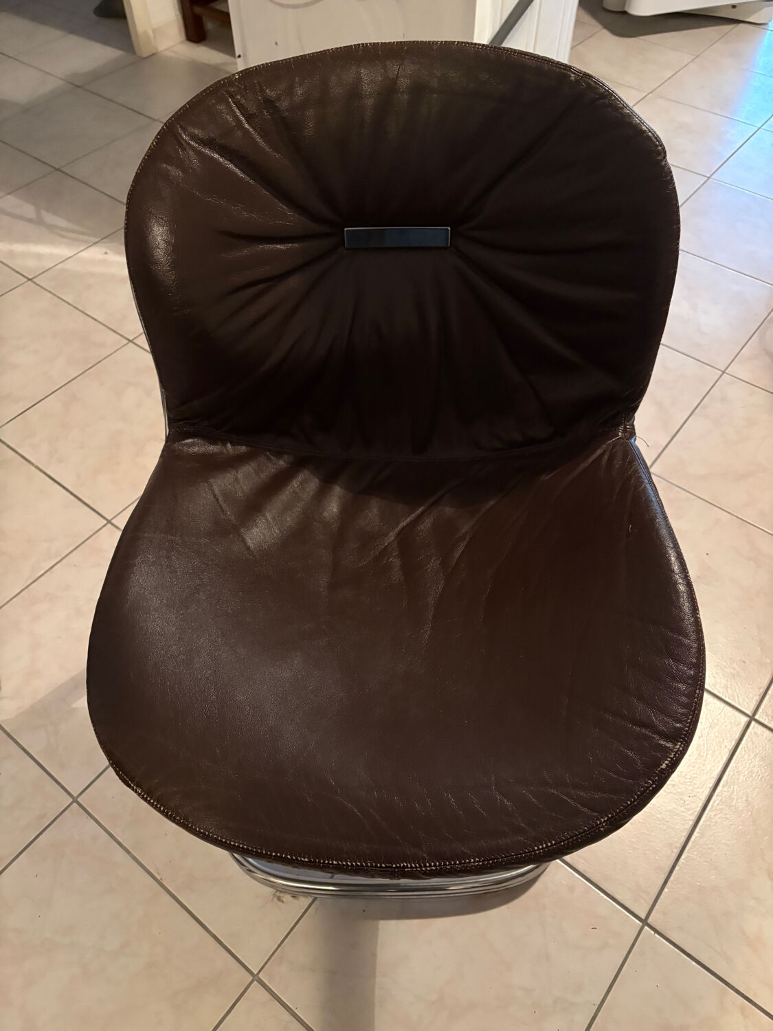 Table and chairs in the style of Gastone Rinaldi.