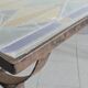 Vintage stained glass coffee table 1960