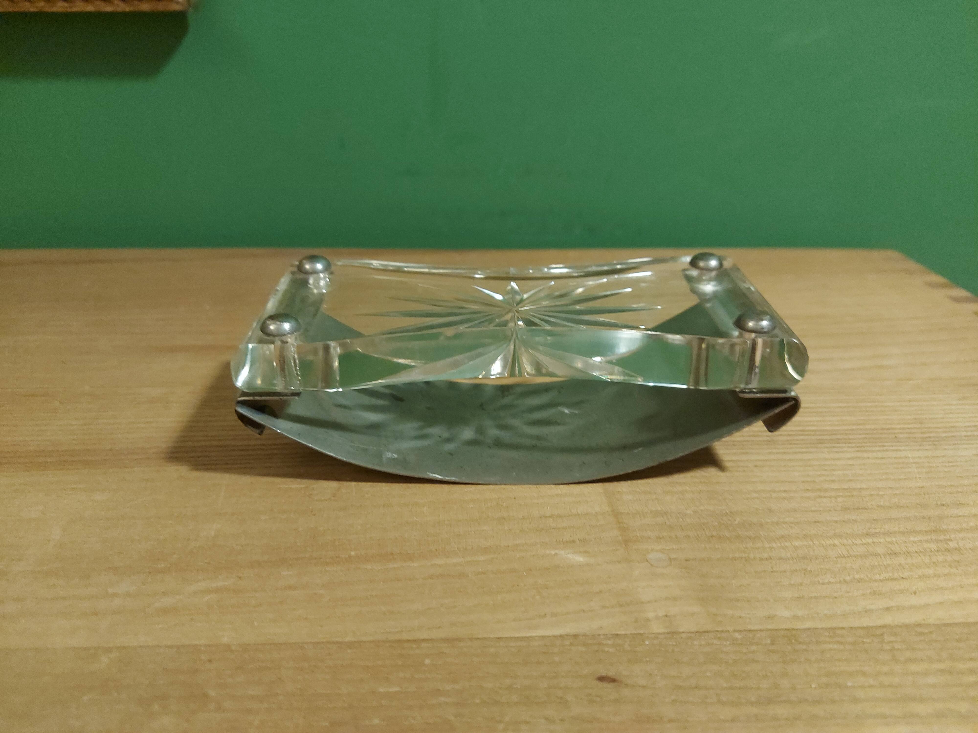 Crystal blotting pad