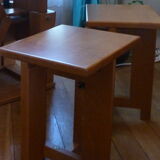 Table extensible avec ses 6 tabourets