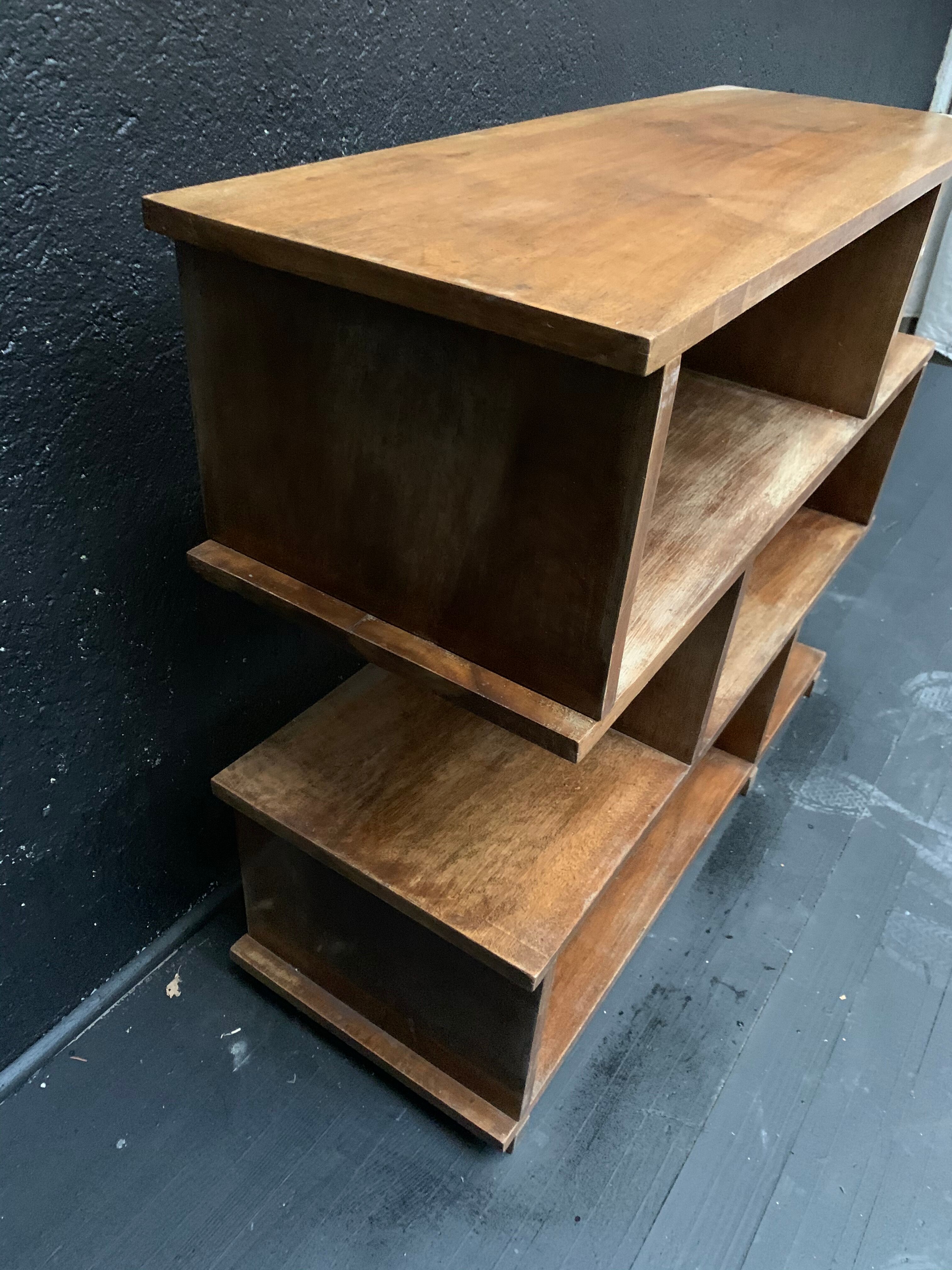 Wooden shelf