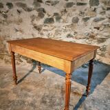 French oak writing desk, 1930s
