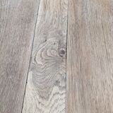 Farm table with turned legs