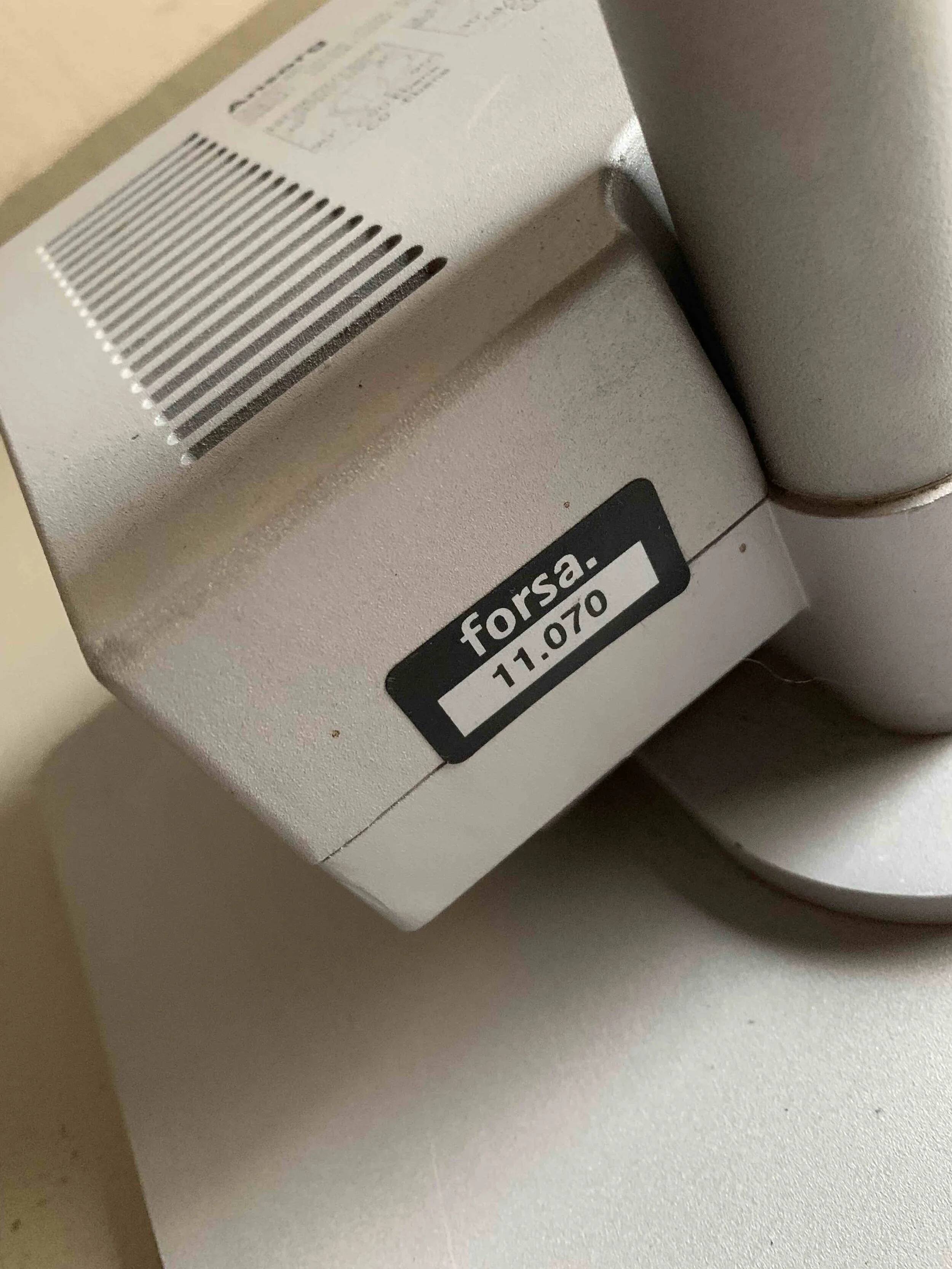 Large metal lamp by Glen Oliver Löw and Antonio Citterio from Ansorg | 1990s