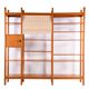 Pine bookshelf library