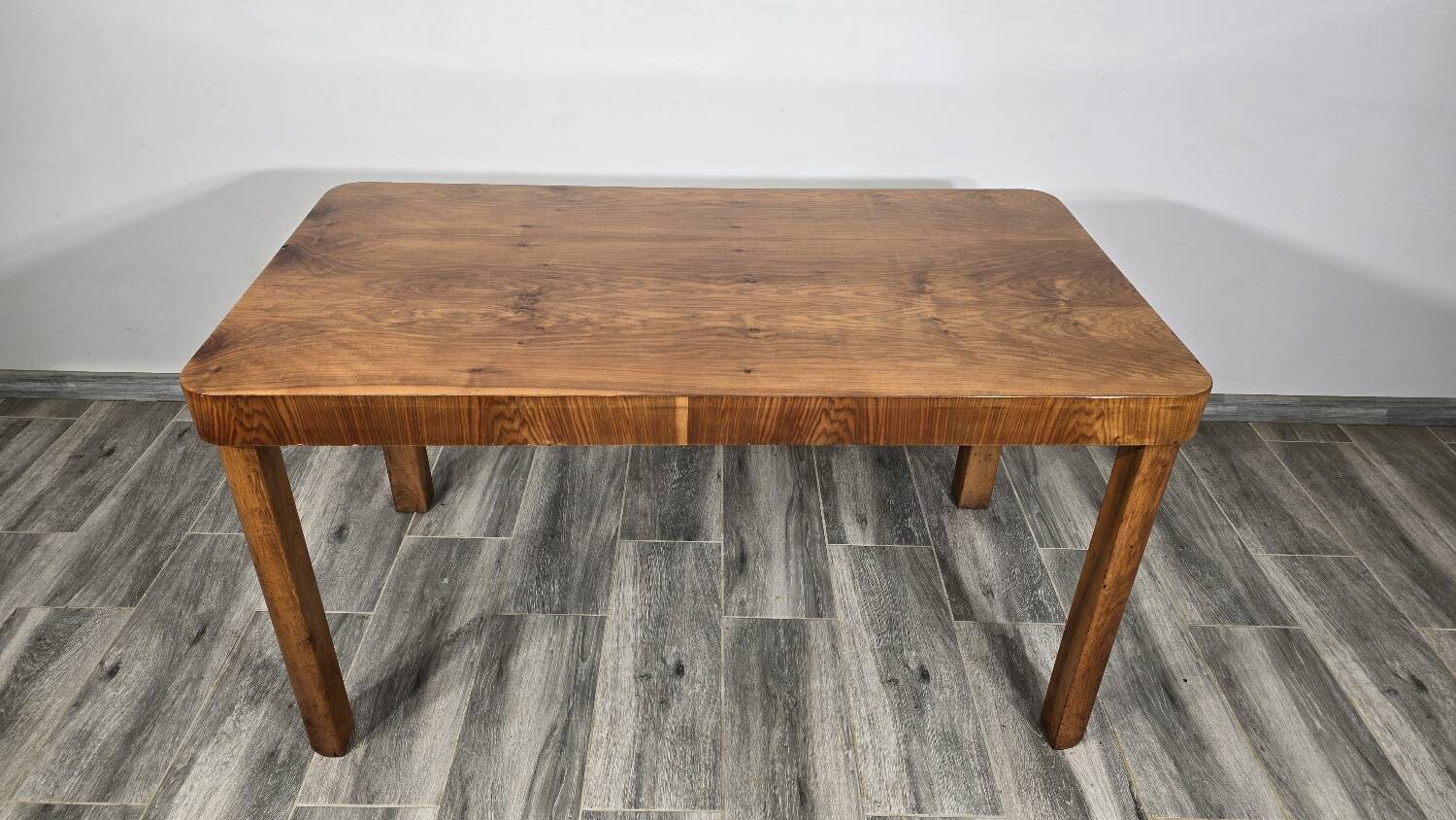 Mid century dining table