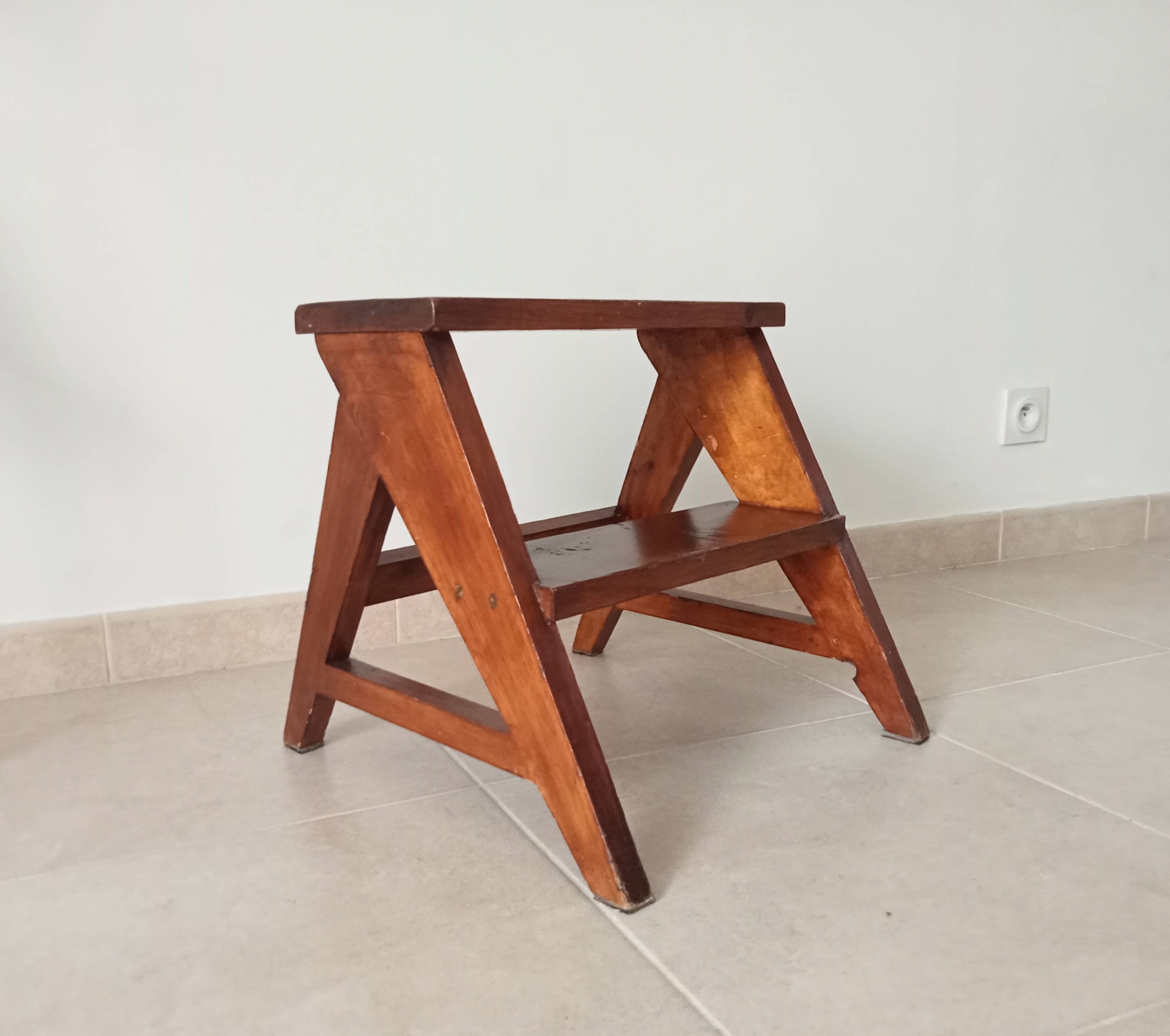 Vintage painter's stepladder