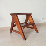 Vintage painter's stepladder