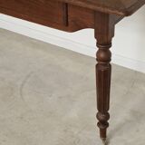 1940s farmhouse table in solid oak