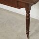 1940s farmhouse table in solid oak