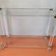 Console year 70 altuglas Romeo Rega Hollywood Regency
