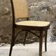 Suite de 6 chaises par Josef Hoffmann pour Thonet années 60