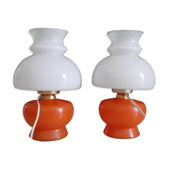 Pair of vintage lamps from the 60s