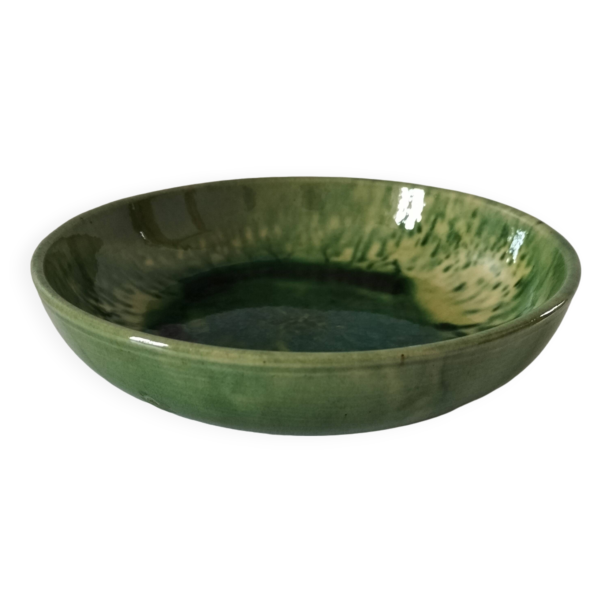 Vallauris bowl signed A. Martin