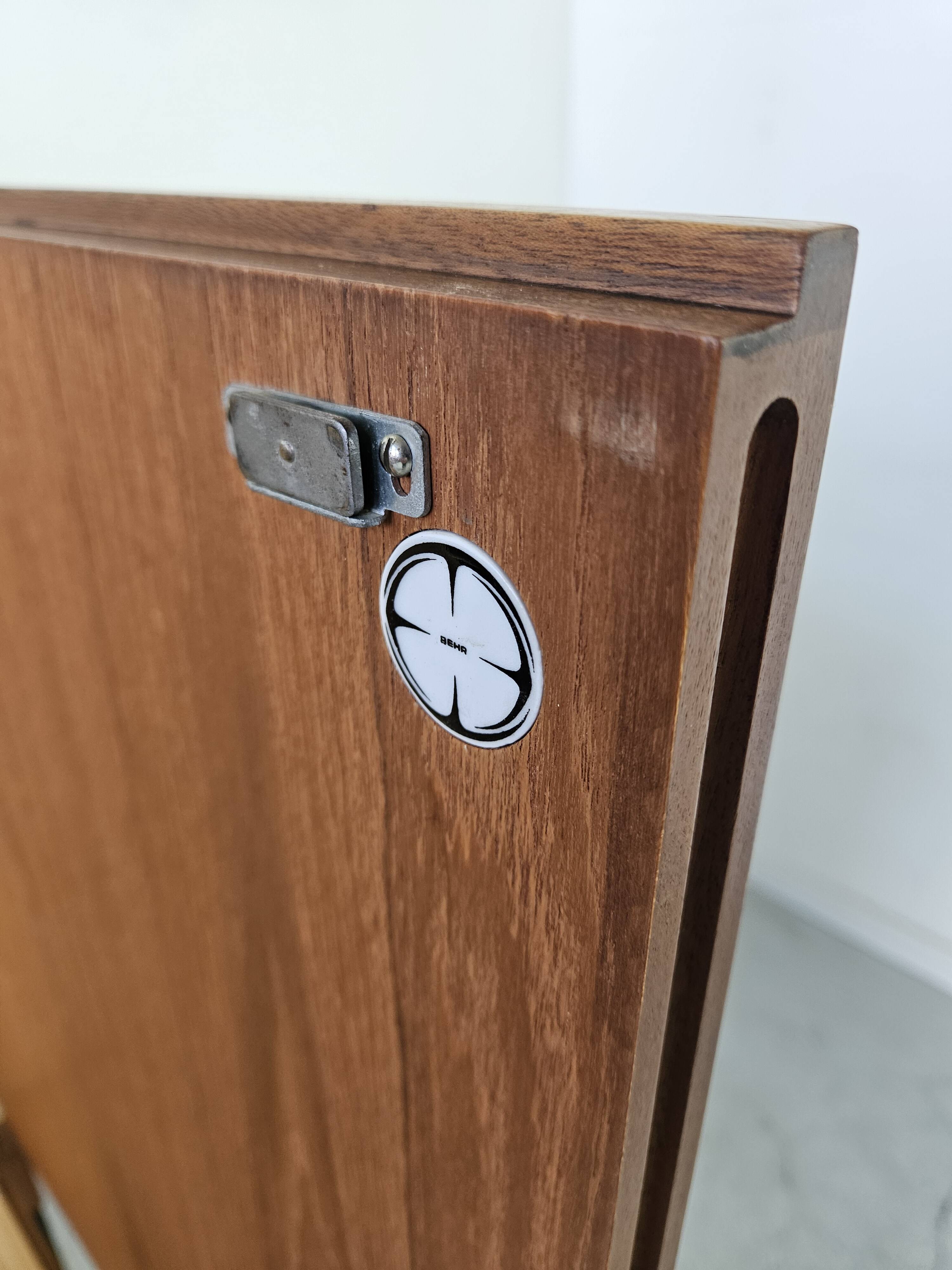 S21 highboard by Dieter Waeckerlin in teak, 1960s.