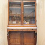 Victorian Scriban Desk in Walnut, 1860