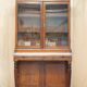 Victorian Scriban Desk in Walnut, 1860