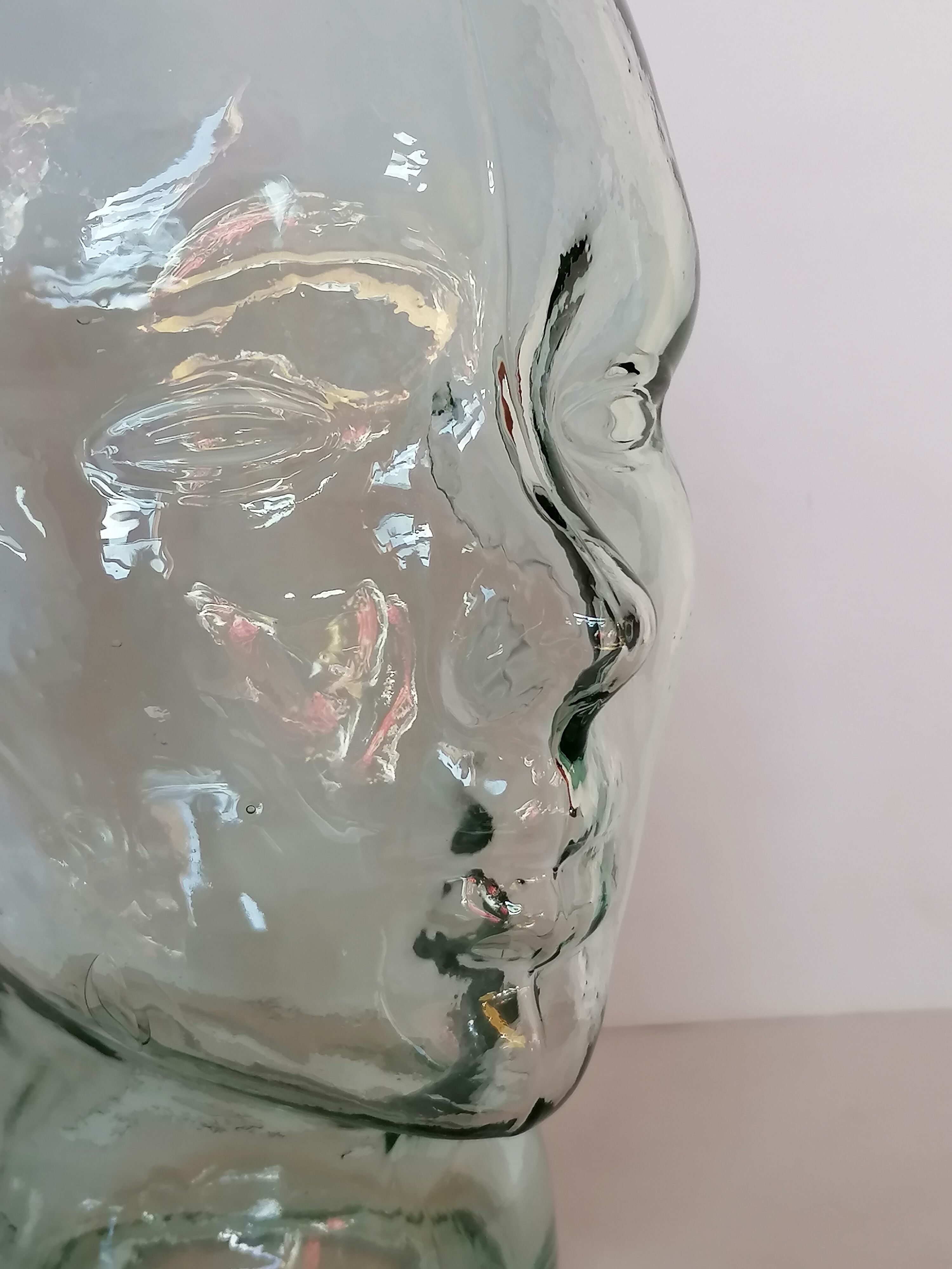Glass head of the 70s
