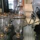 Liqueur service from the 1930s, with a decanter and 8 glasses.