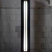Lampadaire à trois lumières en métal par Status Italia, années 90