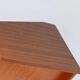 Teak wall shelf bedside - Denmark 1960s