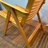 Paire de fauteuils pliants Niko Kralj