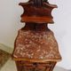 Chevet rocaille en noyer