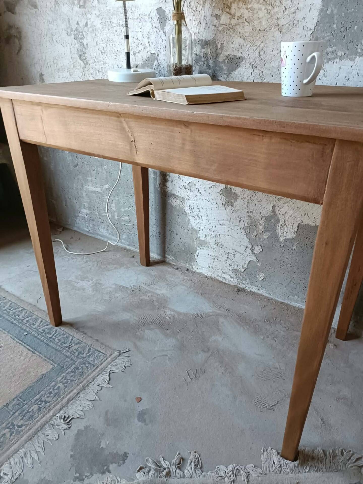 Wooden desk