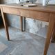Wooden desk