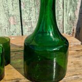 Vintage glass and carafe service