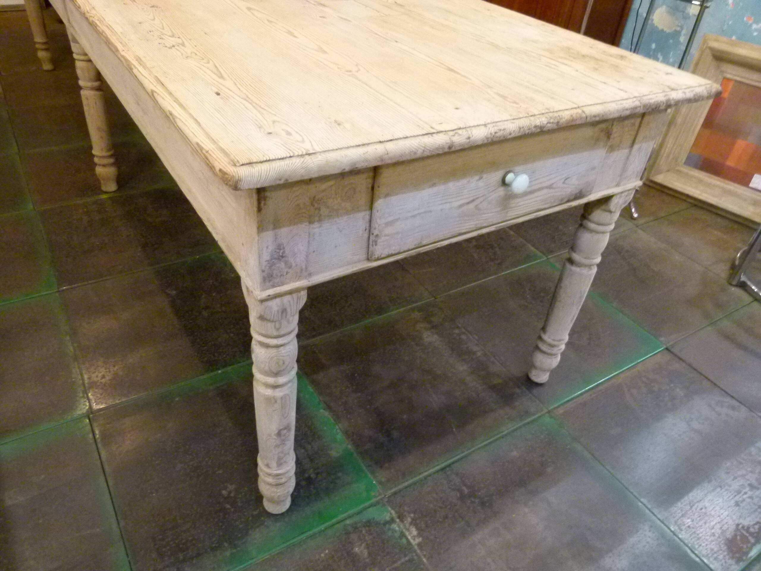 20th century farmhouse table