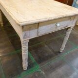 20th century farmhouse table